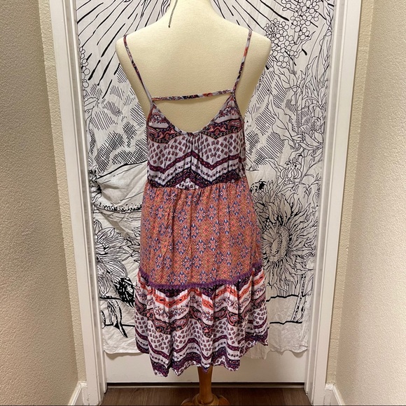 π Beautiful patchwork bohemian dress - Picture 6 of 11